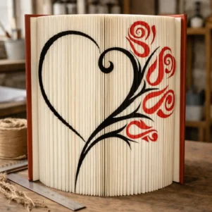 Cœur & Roses - Patron