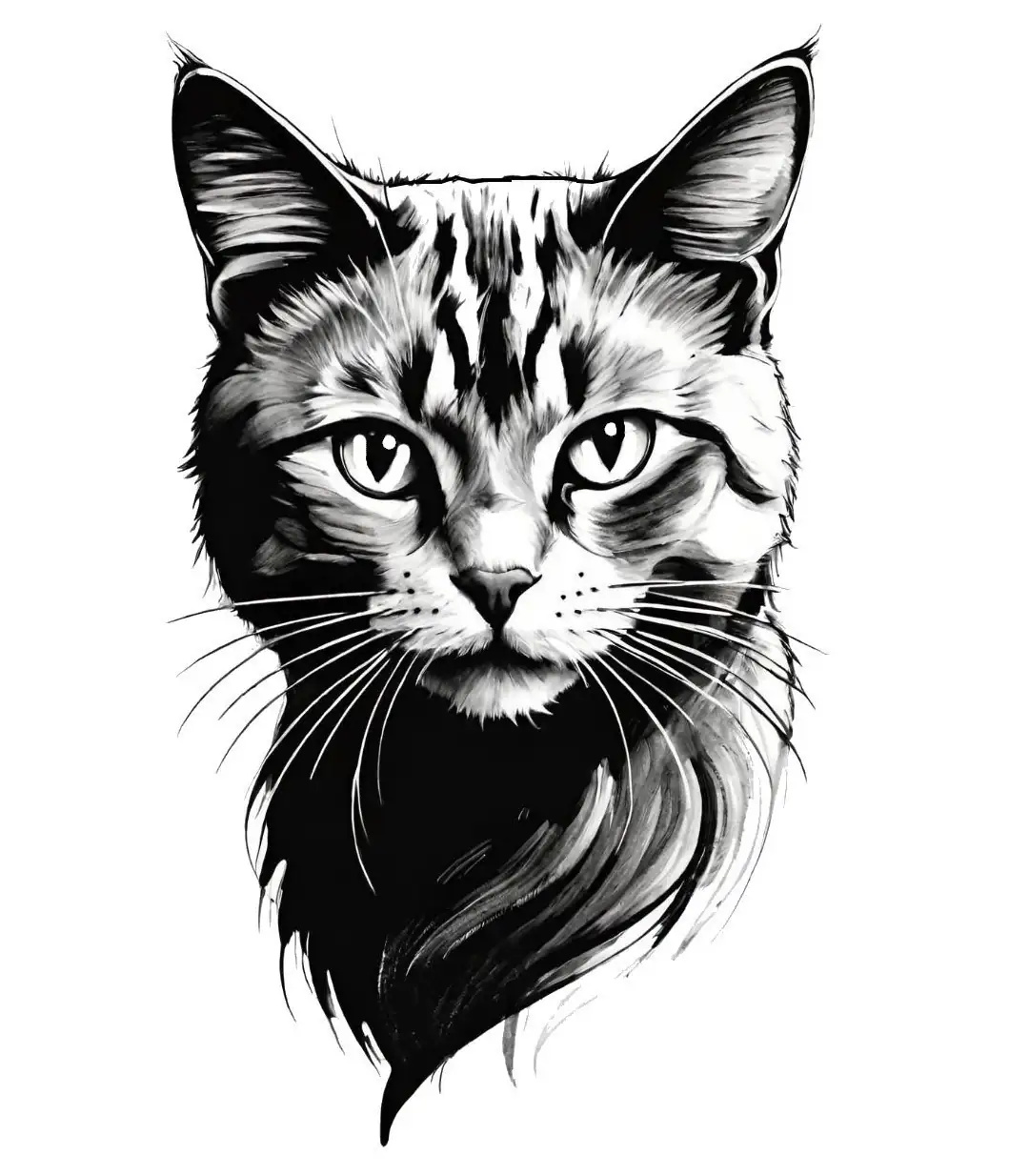 Patron Bookfolding – Motif Chat