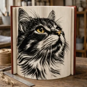 Chat Majestueux - Patron