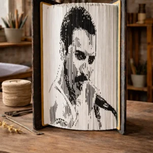 Livre plié - Freddy Mercury