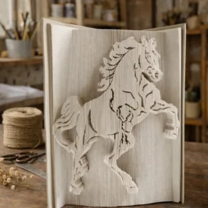 Livre plié-Élan Majestueux