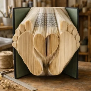 Livre plié - Empreintes Littéraires