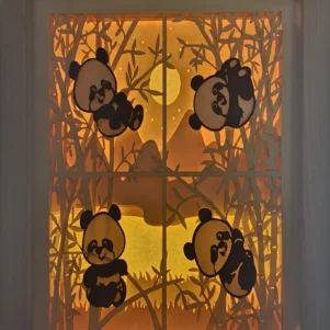 Clair de Lune aux Pandas