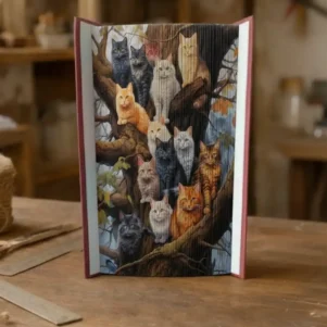 stripbook motif chats - Les Livres d'Annick".