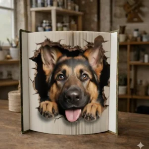 stripbook motif chien- Les Livres d'Annick".