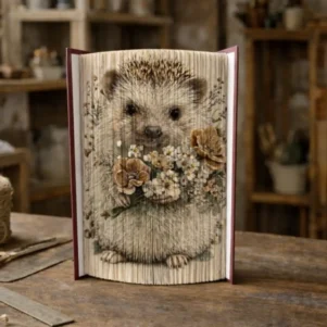 Hérisson Fleuri - Patron