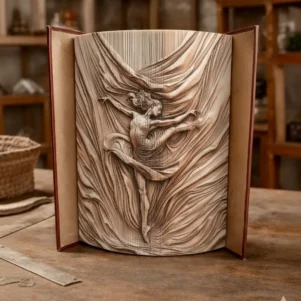 stripbook motif danseuse- Les Livres d'Annick".