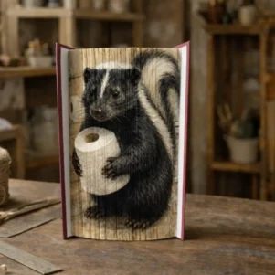 Moufette Malicieuse - Patron