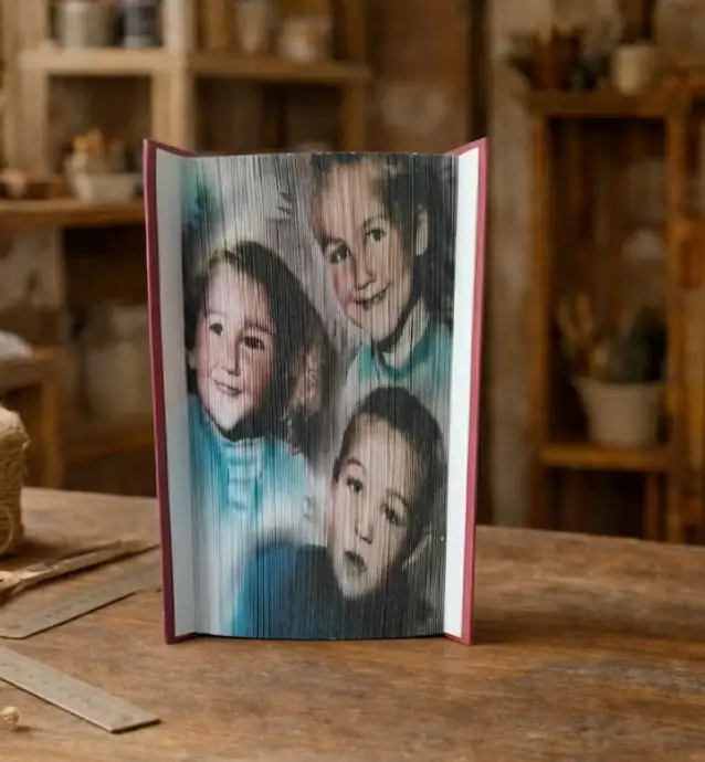 stripbook motif famille - Les Livres d'Annick".
