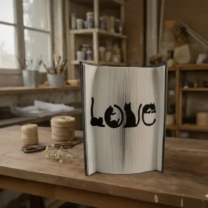 Patron – Motif Love cats