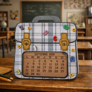 Cartable Calendrier