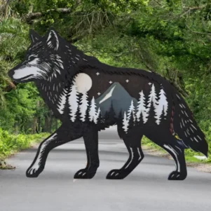 Loup & Forêt Nocturne